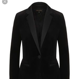 Velvet Tuxedo Jacket